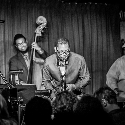 RAVI COLTRANE QUARTET, VILLAGE VANGUARD, 3 OCT 2014, NYC