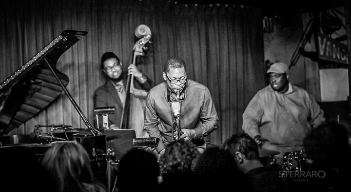 RAVI COLTRANE QUARTET, VILLAGE VANGUARD, 3 OCT 2014, NYC