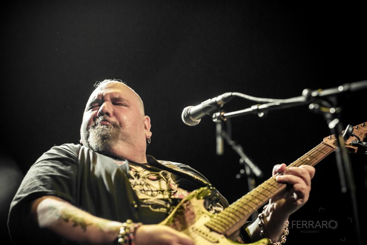 Popa Chubby (Ted Horowitz), Ninkasi Kao (Lyon), 26 novembre 2013, © Sébastien Ferraro / DALLE