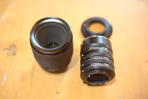 CONTAX 60mm F2.8 MAKRO S-PLANAR